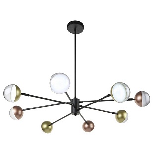 Люстра потолочная ESCADA DIVERSE 10271/8LED Gold/Copper