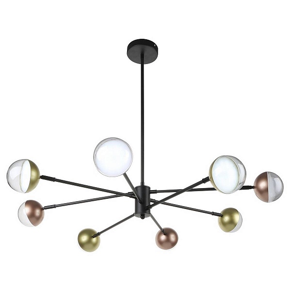Люстра потолочная ESCADA DIVERSE 10271/8LED Gold/Copper