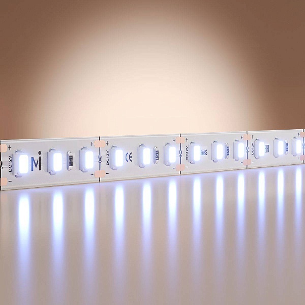 Лента LED BASE 9,6 W/m 12V IP20 2835/120 Blue (синий) 8mm (5м) 201173 MAYTONI