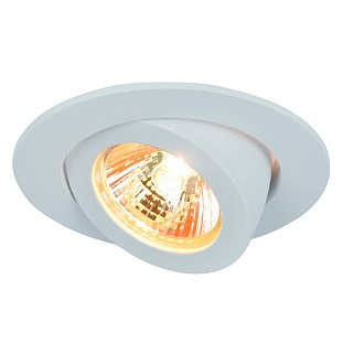 Светильник встраиваемый ARTE LAMP Accento A4009PL-1WH