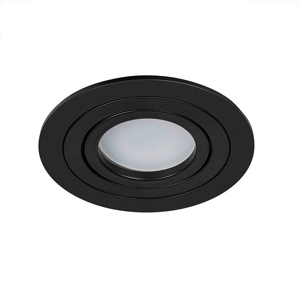 Светильник встраиваемый ARTE LAMP TARF A2167PL-1BK