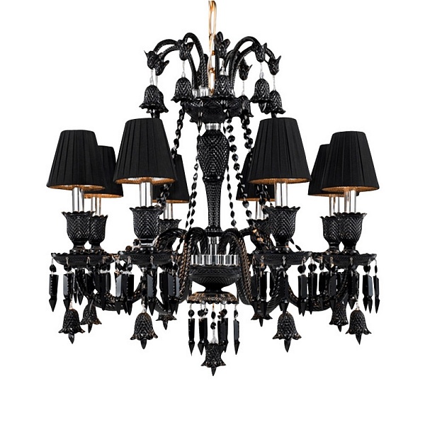 Люстра подвесная DELIGHT COLLECTION MOOLLONA MD11027010-6A black