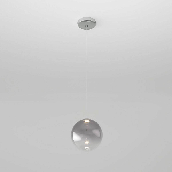 Подвес EUROSVET WONDER 50231/1 LED дымчатый