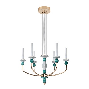 Люстра подвесная DIVINARE CAPELLO 4947/01 SP-6