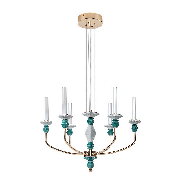 Люстра подвесная DIVINARE CAPELLO 4947/01 SP-6