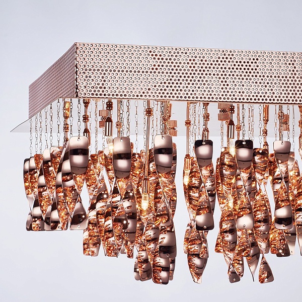 Люстра потолочная ILLUMINATI ARBOR MX04005006-16C rose gold