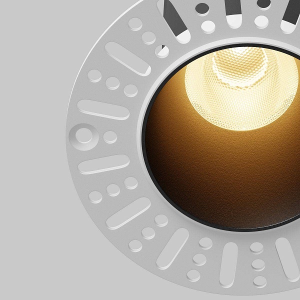 Светильник встраиваемый MAYTONI DIP DL120-10W-2.7K-TRS-B