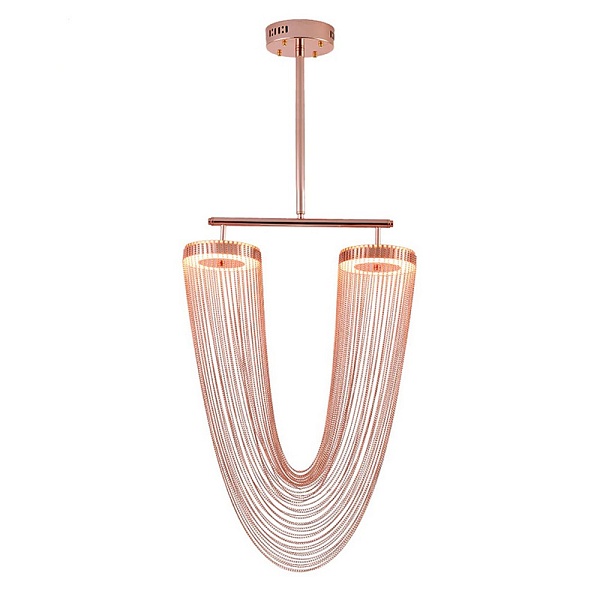 Подвес DELIGHT COLLECTION OTERO 8608P copper