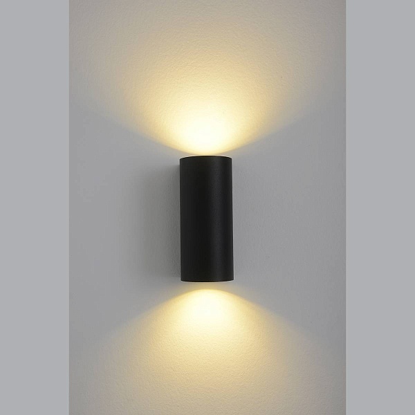 Светильник уличный настенный CRYSTAL LUX CLT 527W2 BL
