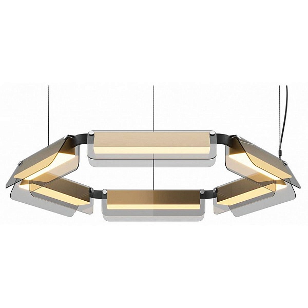 Люстра подвесная MAYTONI FLAT MOD296PL-L40BS3K