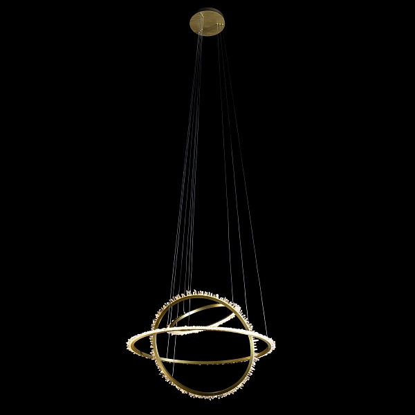 Подвес DELIGHT COLLECTION QUARTZ HALO MD20020154-3A satin gold