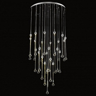 Люстра-каскад DELIGHT COLLECTION P98028 PO98028M-16 chrome