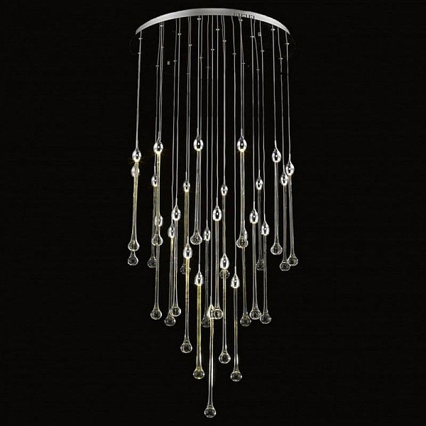 Люстра-каскад DELIGHT COLLECTION P98028 PO98028M-16 chrome