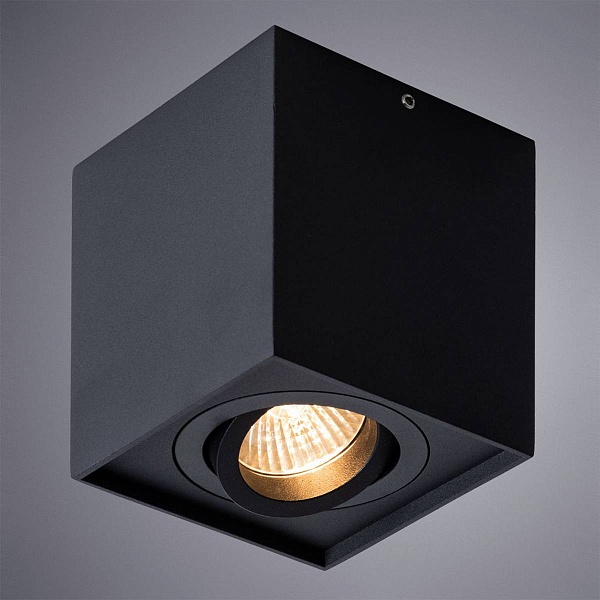 Спот ARTE LAMP FACTOR A5544PL-1BK