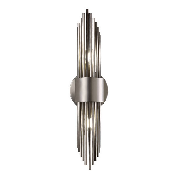 Бра CRYSTAL LUX RUDOLFO AP2 NICKEL