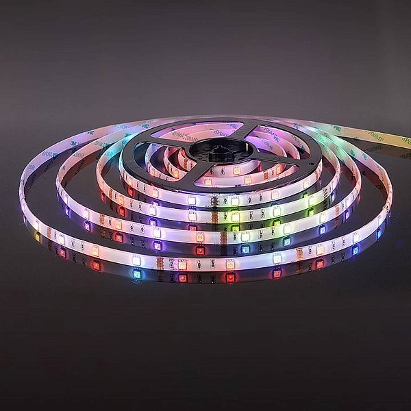 Лента LED 14,4 W/m 24V IP65 5050/60 RGB 10mm (5м) a052978 ELEKTROSTANDARD