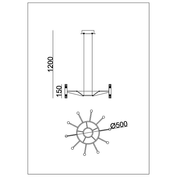 Люстра подвесная ARTE LAMP EMPIRE A2482SP-20BK