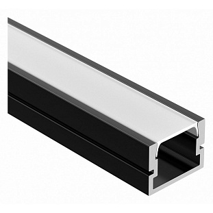 Профиль для ленты LED накладной PDS 14x16,2мм без рассеивателя (3м) 37947 ARLIGHT