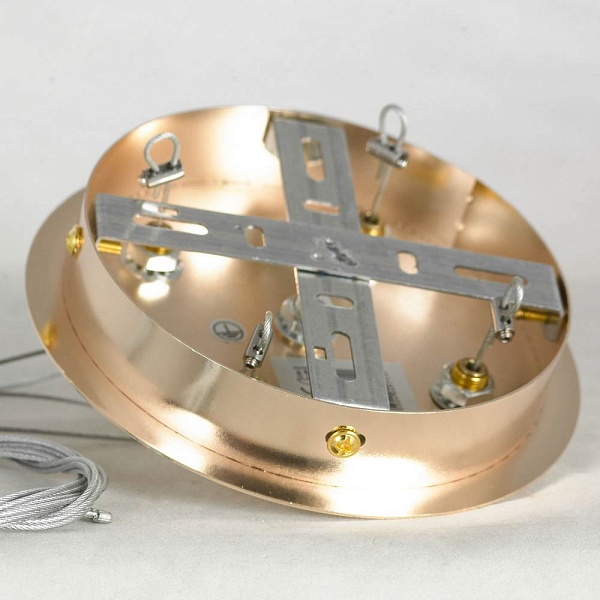 Люстра подвесная LUSSOLE CRENSHAW LSP-8712