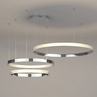 Подвес EUROSVET POSH 90175/3 хром 100W