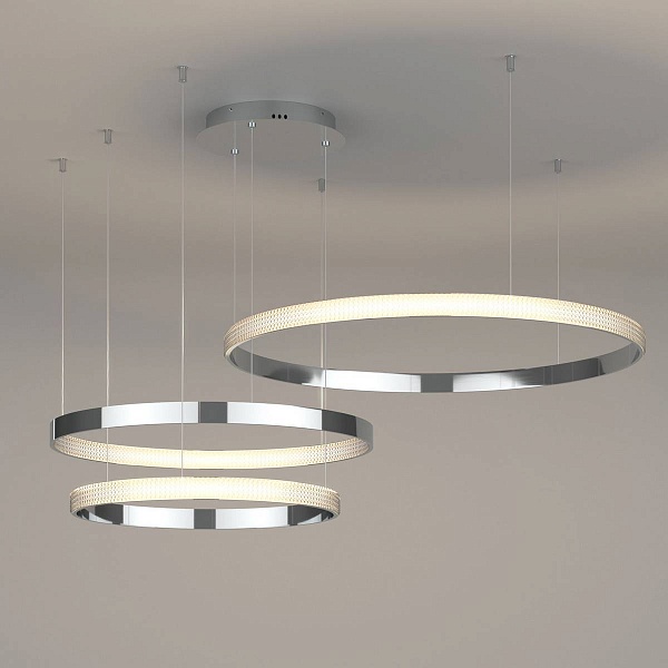 Подвес EUROSVET POSH 90175/3 хром 100W