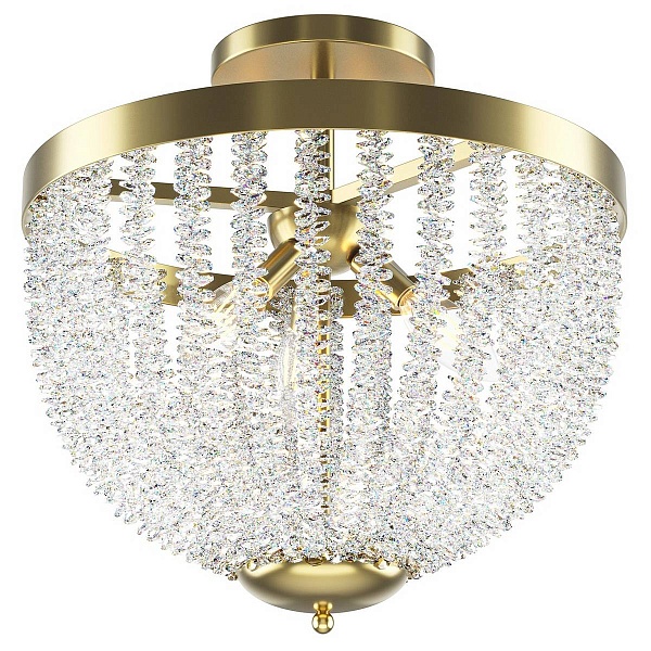 Люстра потолочная MAYTONI INTRIGUE MOD440CL-03BS