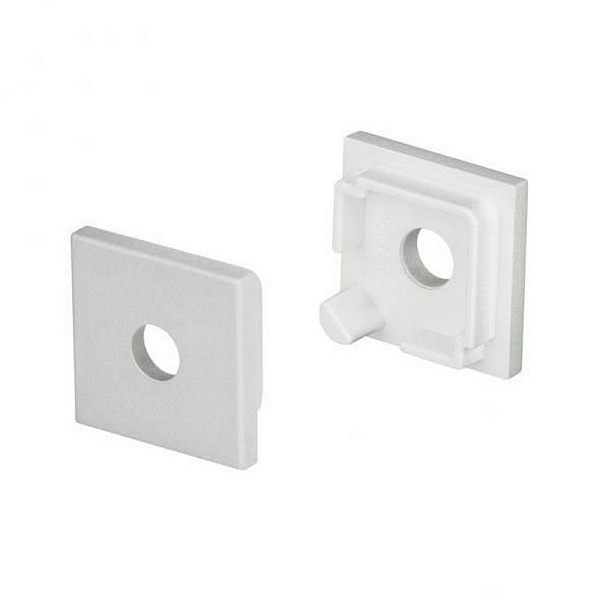 Заглушка сквозная для профиля SL-KANT SL-KANT-H16 SQUARE 024485 ARLIGHT