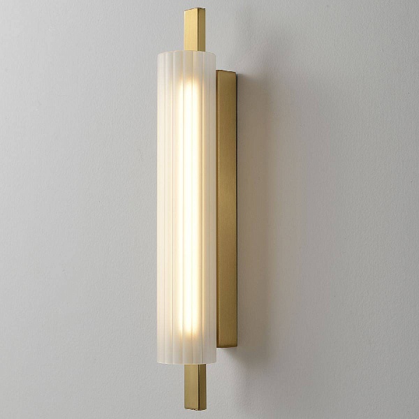 Бра CRYSTAL LUX TUNNEL TUNNEL AP10 LED BRASS