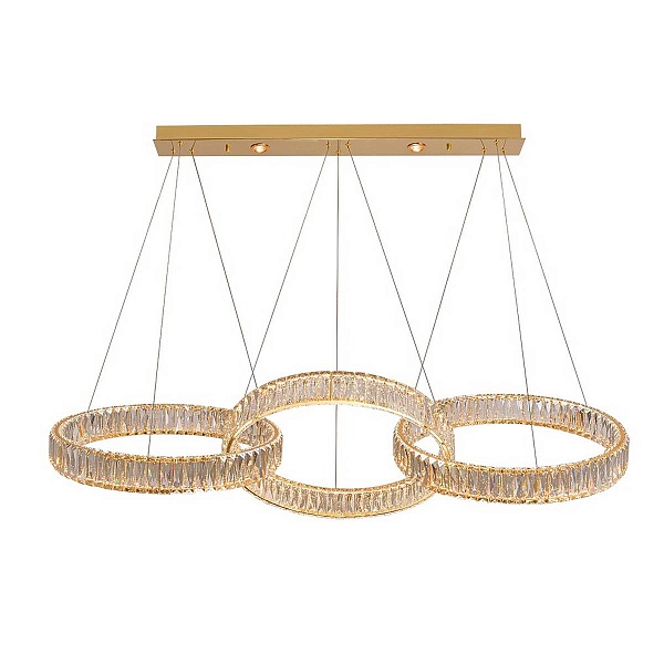 Подвес NEWPORT CRYSTAL 8243N/S gold