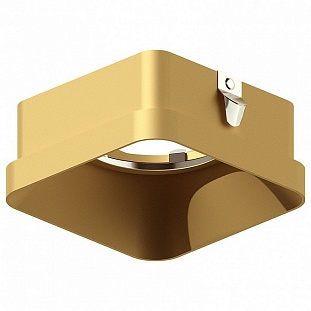 Рамка AMBRELLA LIGHT DIY SPOT 1 N7704 SGD золото песок 70*70*H35mm Out10mm MR16