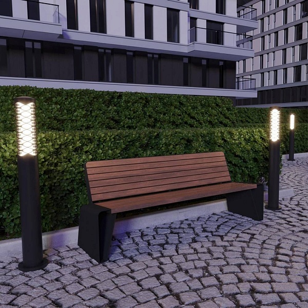 Светильник уличный столб низкий NOVOTECH STREET 359282