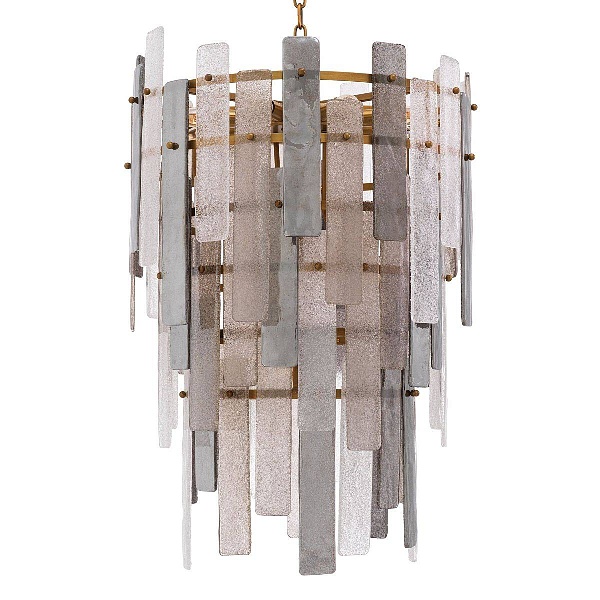 Люстра подвесная DELIGHT COLLECTION GREYSON KG1581P-10 brass