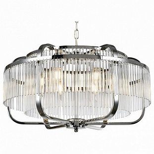 Люстра подвесная ILAMP QEENS P9574-6 CR+CL