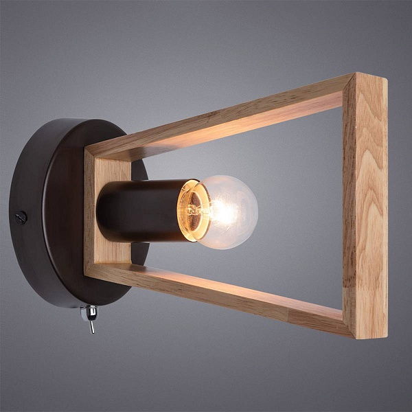 Бра ARTE LAMP BRUSSELS A8030AP-1BK