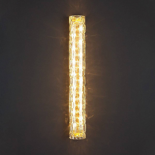Бра DELIGHT COLLECTION 88085 88067W/L gold/clear