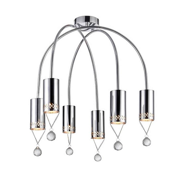 Люстра потолочная VELE LUCE PIOGGIA VL4283L06