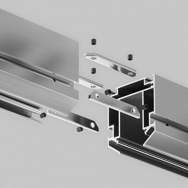 Коннектор прямой MAYTONI ACCESSORIES FOR TRACKS EXILITY TRA034C-MP-1