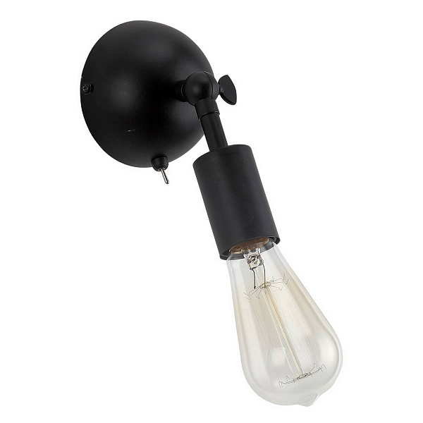 Бра ARTE LAMP A9190AP-1BK