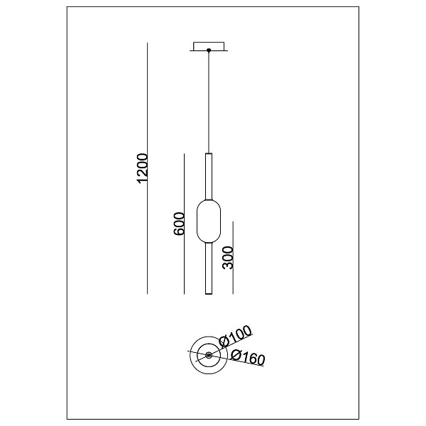Подвес ARTE LAMP RIGLA A6837SP-12CL