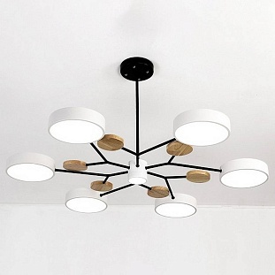 Люстра подвесная IMPERIUMLOFT MEADE LAMPS 207863-26