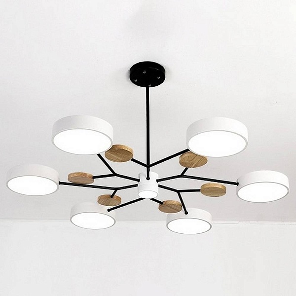 Люстра подвесная IMPERIUMLOFT MEADE LAMPS 207863-26