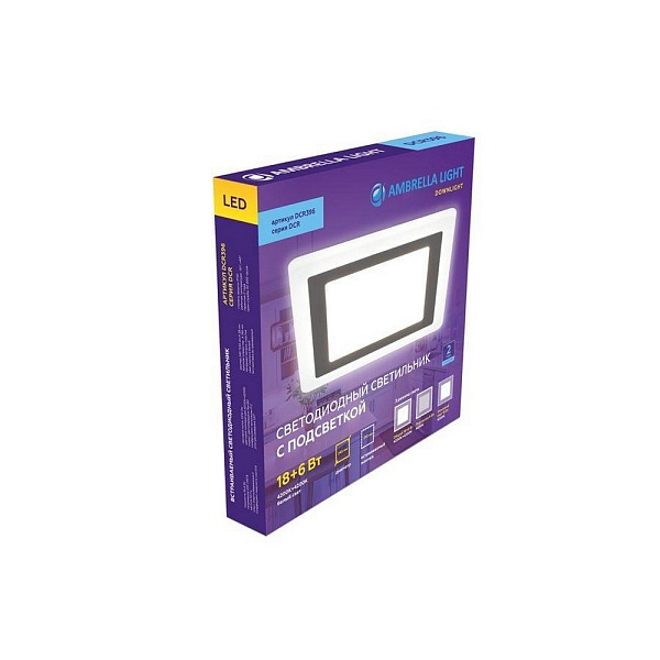 Светильник встраиваемый AMBRELLA LIGHT DOWNLIGHT DCR396