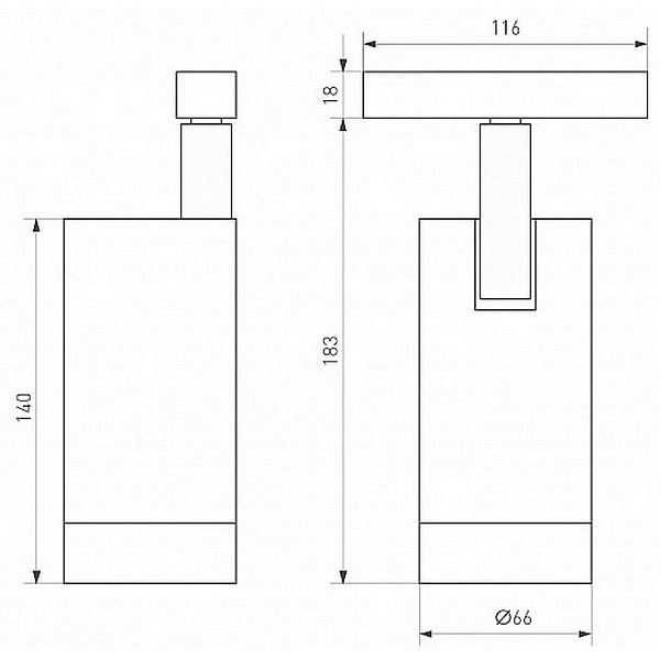 Трековый светильник ARLIGHT MAG-ORIENT 37125