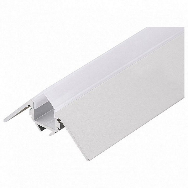 Профиль для ленты LED накладной ARH-DECORE-S12-EXT-F-2000 ANOD ВНЕШНИЙ 50,8x26,4мм без рассеивателя (2м) 023897 ARLIGHT