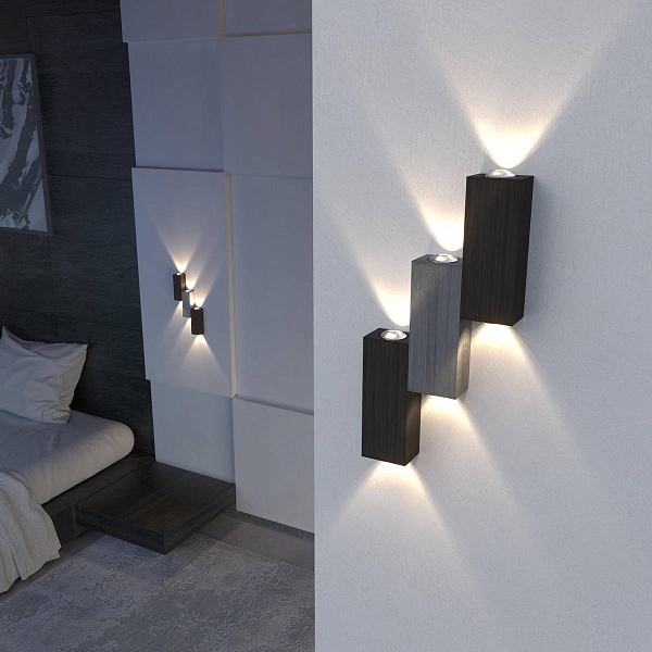 Бра ELEKTROSTANDARD PETITE 40110/LED серебро a056601
