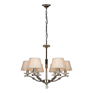 Люстра подвесная ILAMP VIVALDI 85125/6 CR