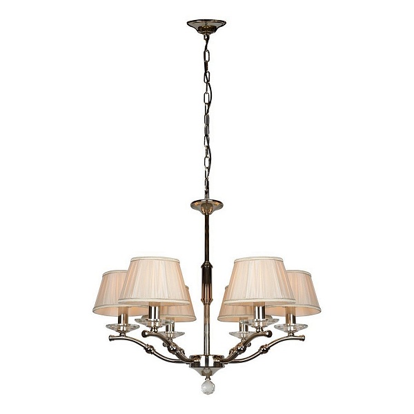 Люстра подвесная ILAMP VIVALDI 85125/6 CR
