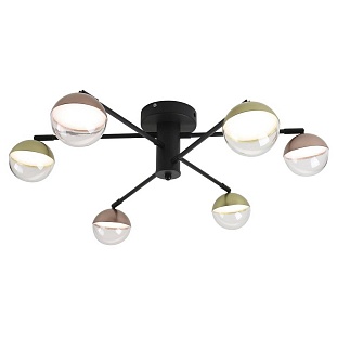 Люстра потолочная ESCADA DIVERSE 10271/6LED Gold/Copper