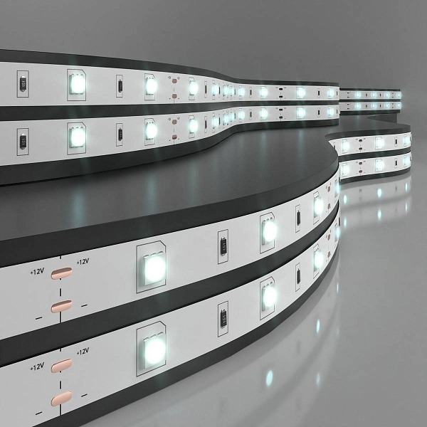 Лента LED 7,2 W/m 12V IP20 5050/30 6500K 8mm (5м) a027835 ELEKTROSTANDARD