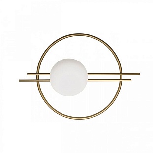 Бра LOFT IT CIRCLE 10143 Gold